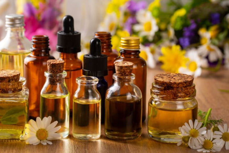Óleos essenciais