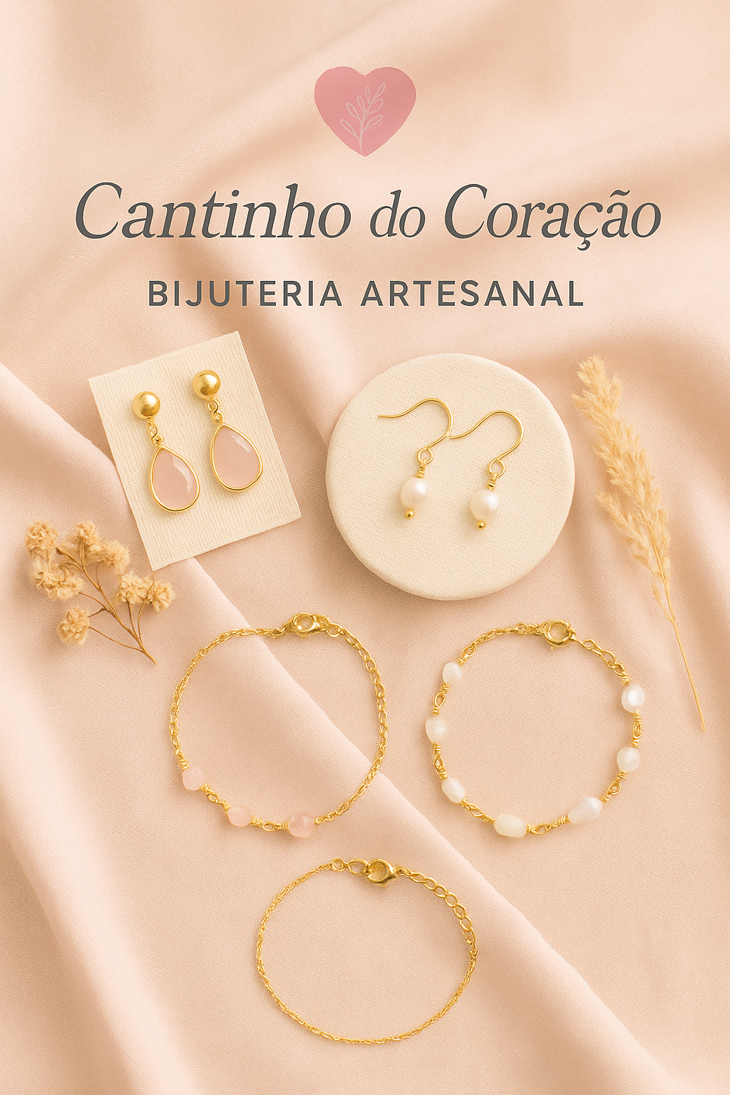 Bijuteria Linha de Charme