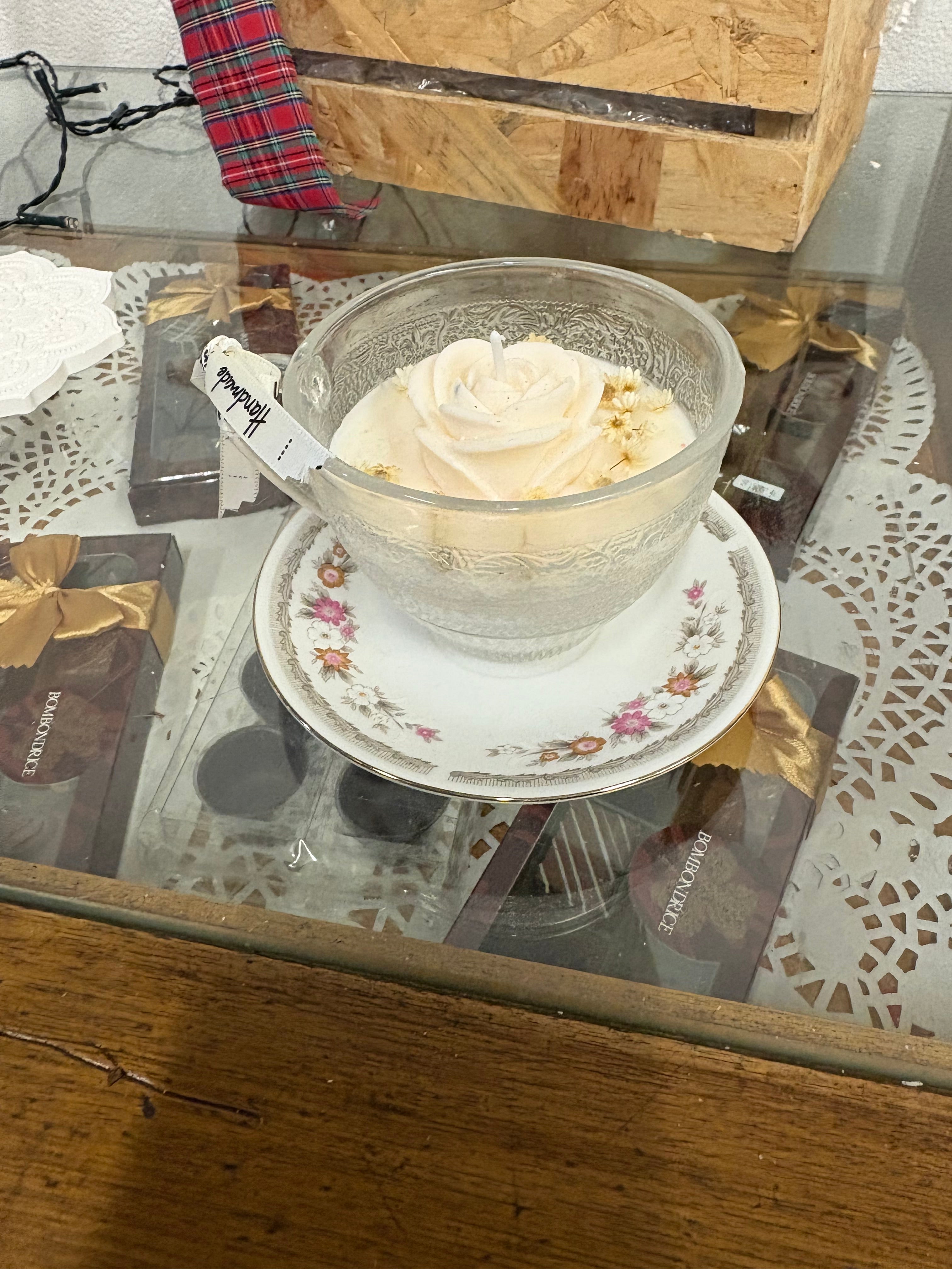 Alma & Aroma ✨.                    vela de Cera de soja