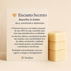 Melters -“Encanto Secreto” – Baunilha & Âmbar: doce, envolvente e misterioso.