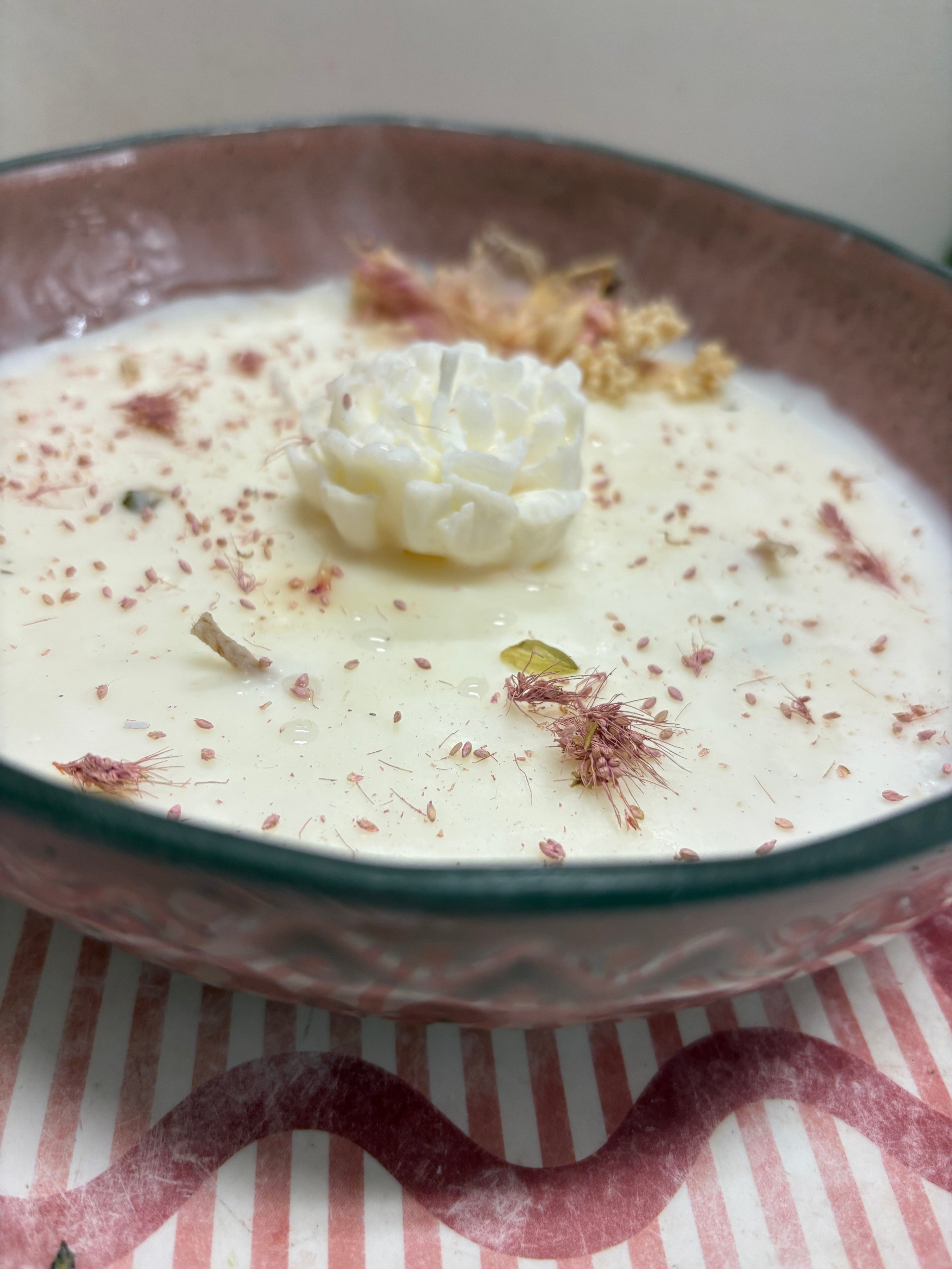 ❤️ Amour Éternel
Vela de cera de soja – taça grande