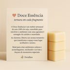 Melters “Doce Essência”Caramelo & Baunilha: acolhedor, quente e reconfortante.