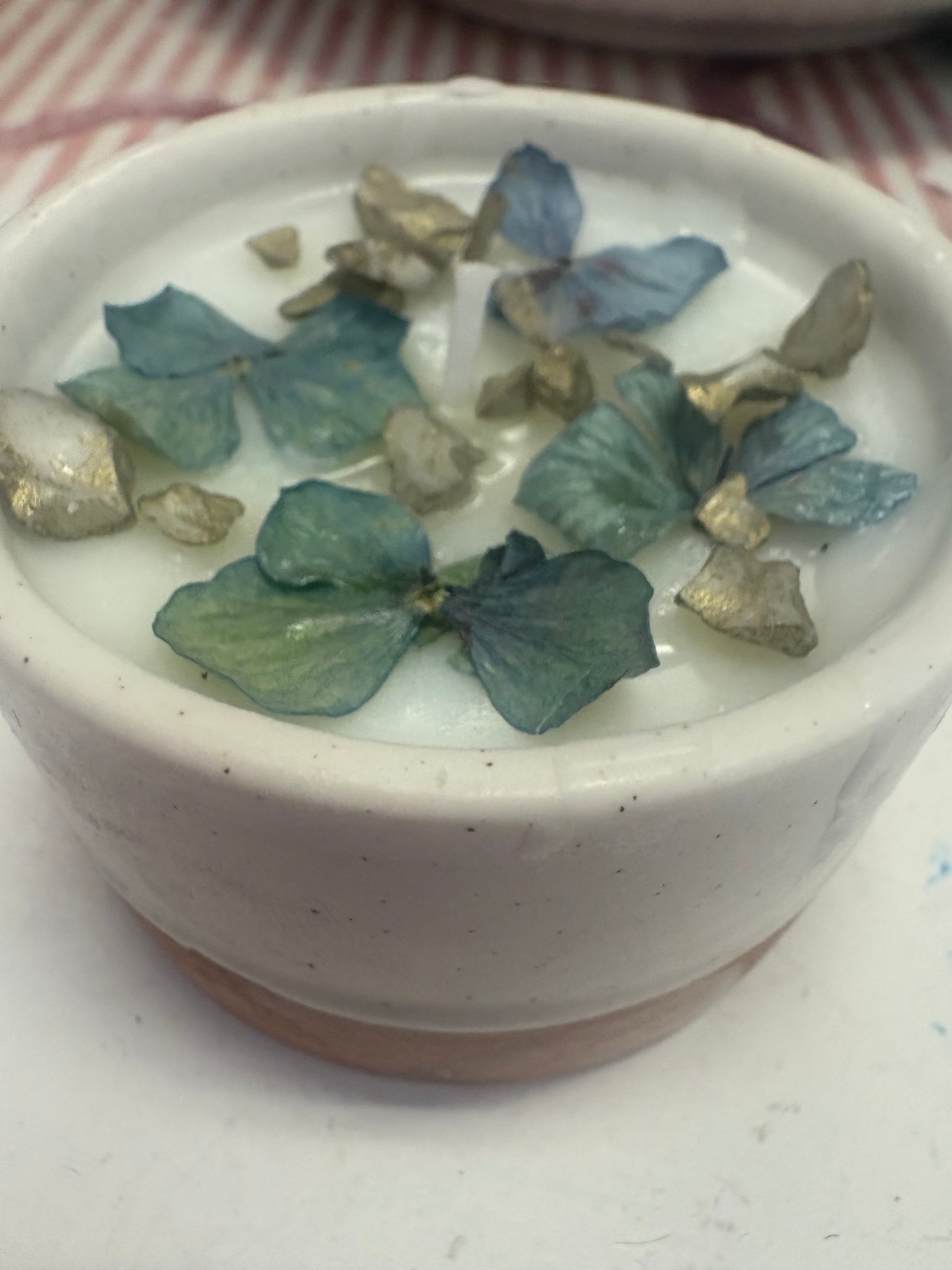 Portal da Lua-vela de cera de soja copo grande