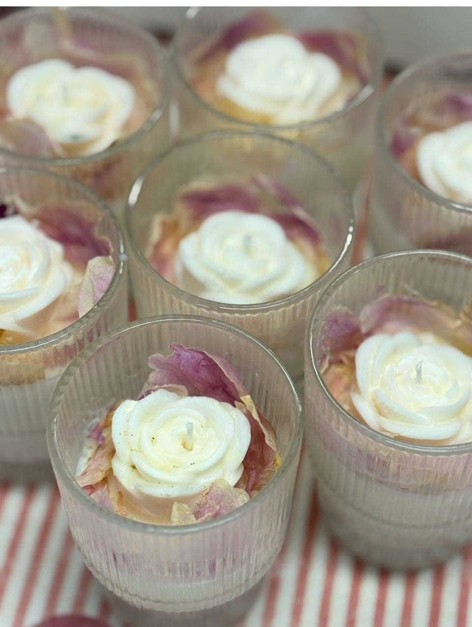 Cetra – Cítricos Vela de cera de soja peça pequena