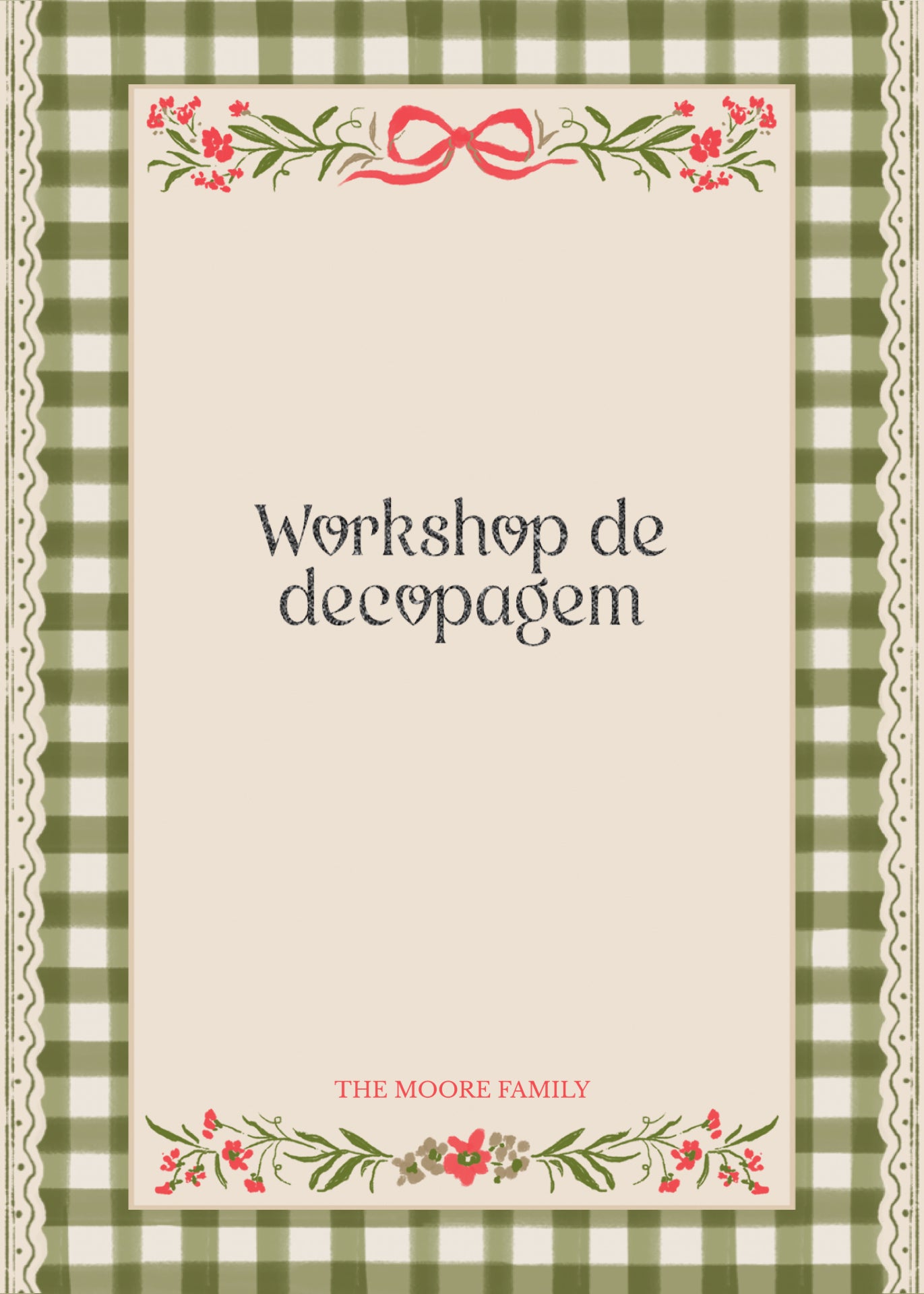 Workshop de Decopagem